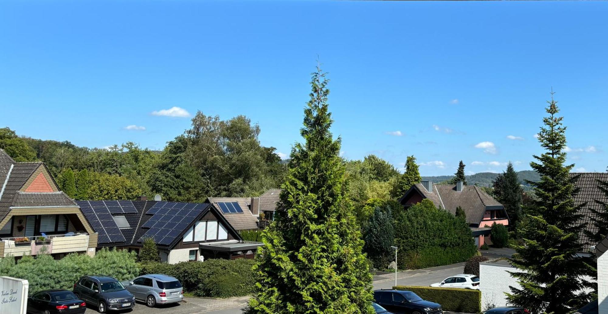 Apartment Mit Waldblick 巴特罗森菲尔德 外观 照片