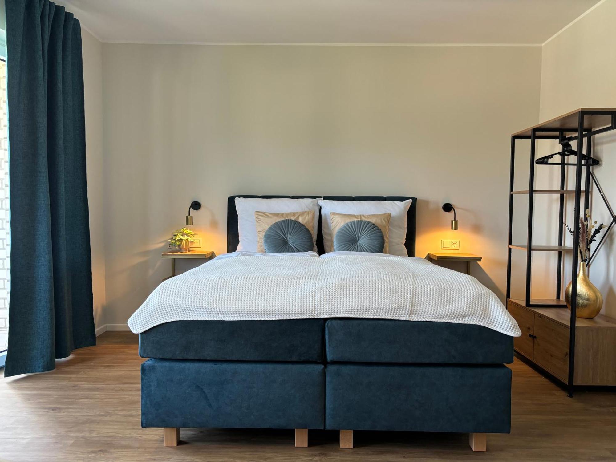 Apartment Mit Waldblick 巴特罗森菲尔德 外观 照片