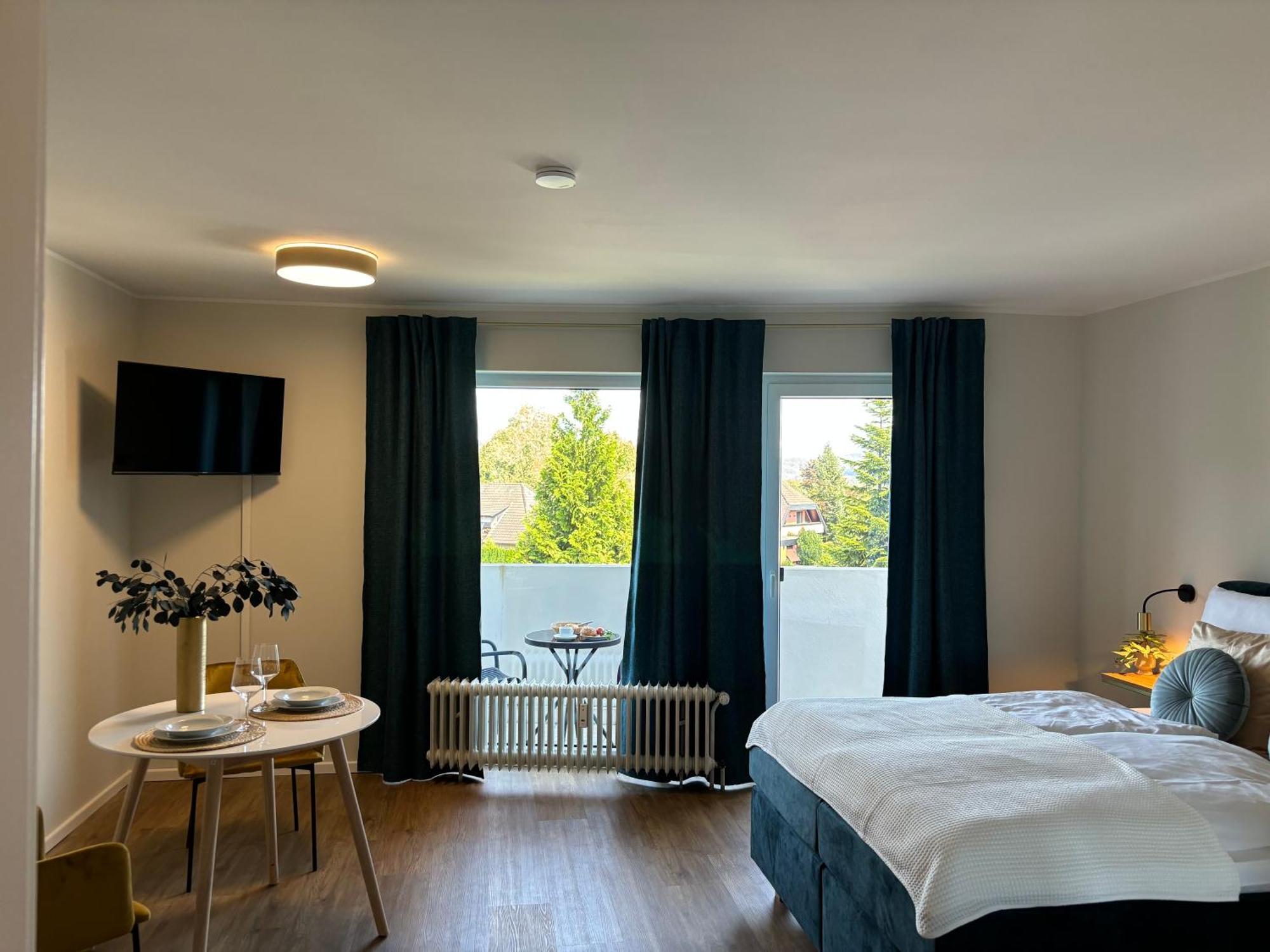 Apartment Mit Waldblick 巴特罗森菲尔德 外观 照片