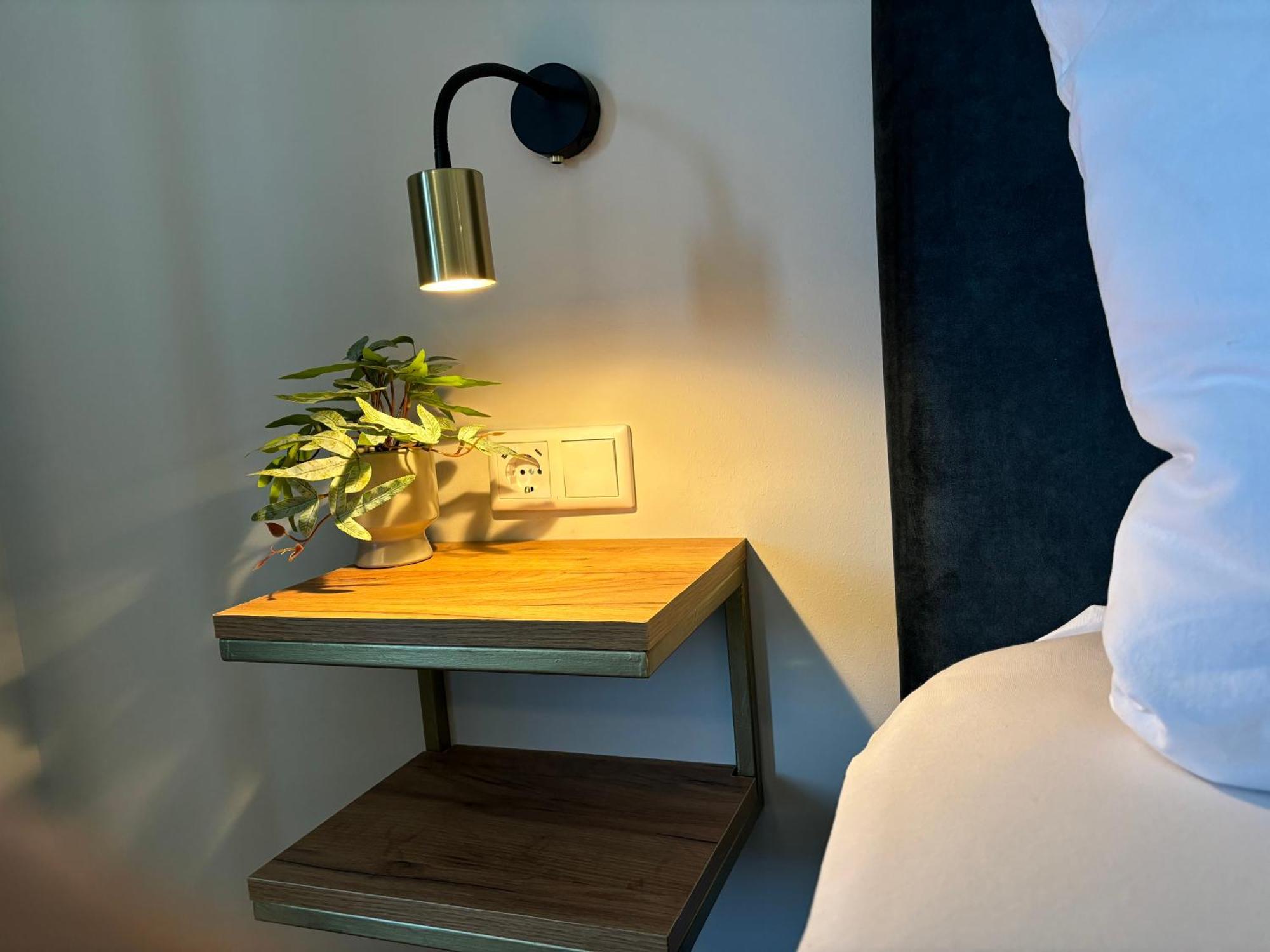 Apartment Mit Waldblick 巴特罗森菲尔德 外观 照片