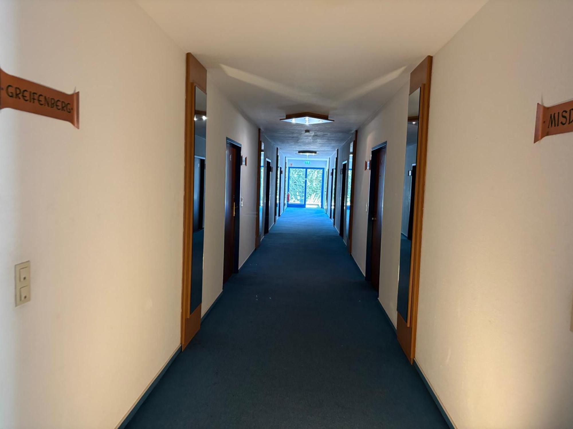 Apartment Mit Waldblick 巴特罗森菲尔德 外观 照片