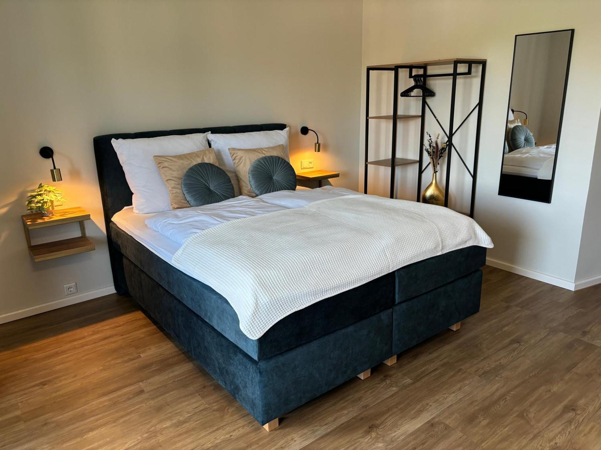 Apartment Mit Waldblick 巴特罗森菲尔德 外观 照片